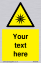 custom-optical-radiation-sign-add-your-own-custom-text-normal-delivery-times-app~