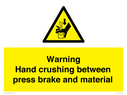 warning-hand-crushing-between-press-brake-and-material~