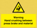 warning-hand-crushing-between-press-brake-and-material~