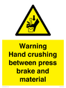 warning-hand-crushing-between-press-brake-and-material~