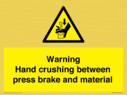 warning-hand-crushing-between-press-brake-and-material~