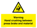 warning-hand-crushing-between-press-brake-and-material~