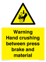 warning-hand-crushing-between-press-brake-and-material~