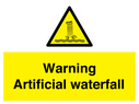 warning-artificial-waterfall~