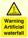 warning-artificial-waterfall~