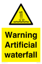 warning-artificial-waterfall~