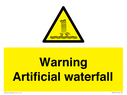 warning-artificial-waterfall~