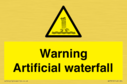 warning-artificial-waterfall~