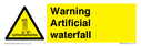 warning-artificial-waterfall~