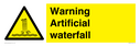 warning-artificial-waterfall~