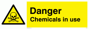 dangerous chemicals in use