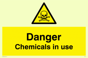 dangerous chemicals in use