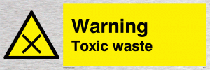 toxic waste
