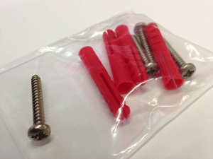 no.6 stainless steel screws