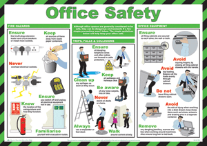 Office Safety Poster