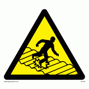 fragile roof symbol only