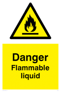 flammable liquid