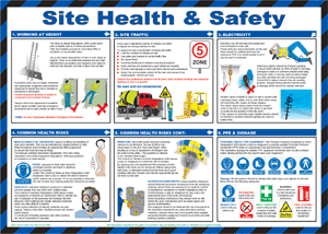 Site Health & Safety Poster