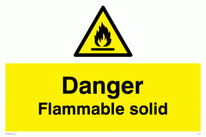 flammable solid
