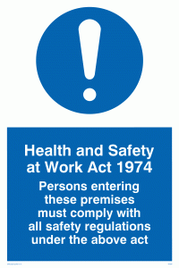 health & safety work act 1974