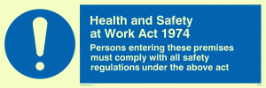 health & safety work act 1974