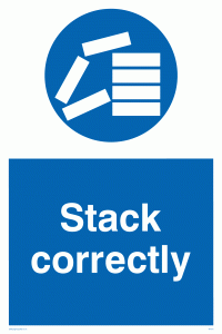 stack correctly