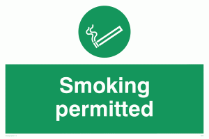 smoking permitted
