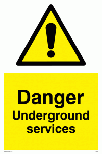 danger underground services