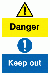 danger keep out