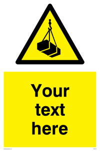 sign custom overhead load