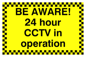 24 hour CCTV