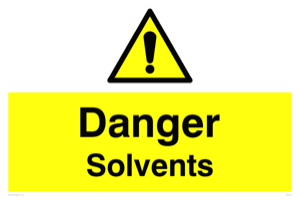 Danger Solvents