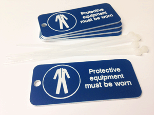 Rotating chain can crush and cut