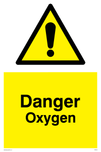 Danger Oxygen