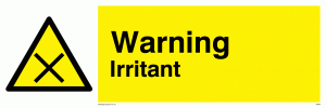 warning irritant
