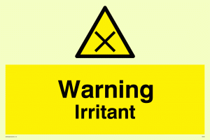 warning irritant