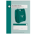 Accident Reporting Book, A4, Form BI510, pad containing 50 copies of accident record forms. This redesigned publication will allow you to comply with legal requirements to record accidents at work. This will help organisations overcome any confusion about the requirements of both keeping personal information in confidence and enabling information to be disclosed for preventative purposes. This book also contains guidance on the Reporting of Injuries, Diseases and Dangerous Occurrences Regulations 1995 and the Health and Safety (First Aid) Regulations 1981. Text: 