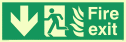 fire-exit--emergency-exit-sign-with-arrow-down-with-running-man-facing-left-and-~